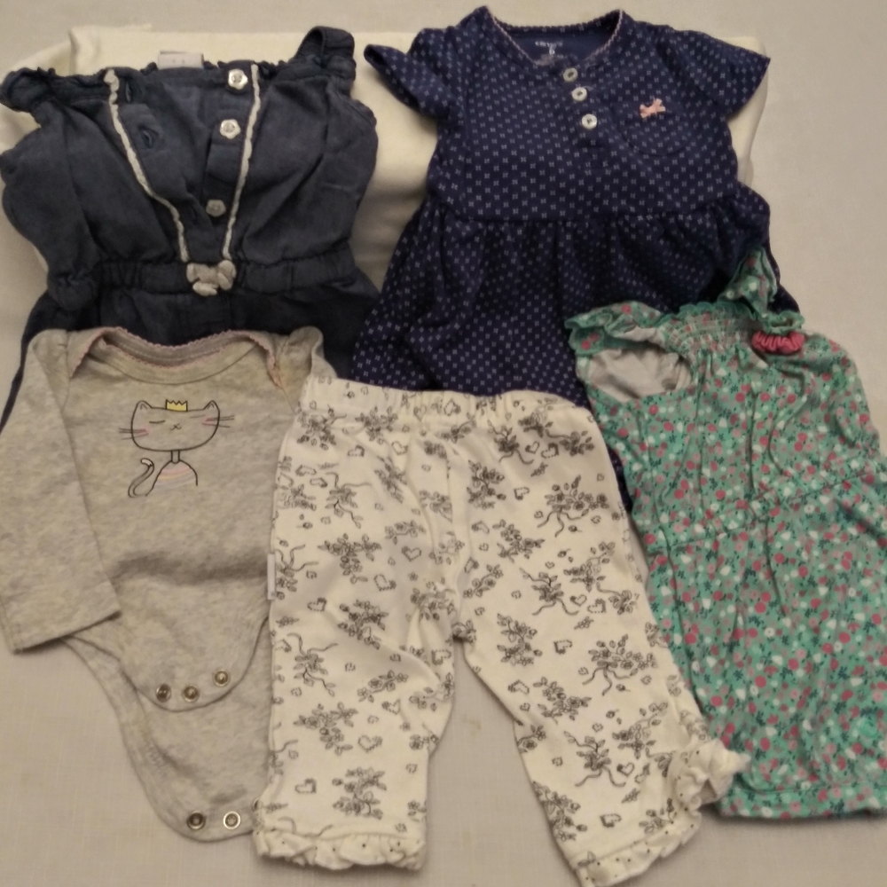 Baby Clothing New born to 12 months
